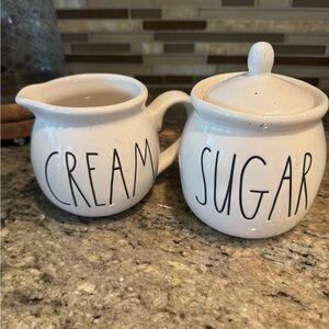 Rae Dun Cream & Sugar Server